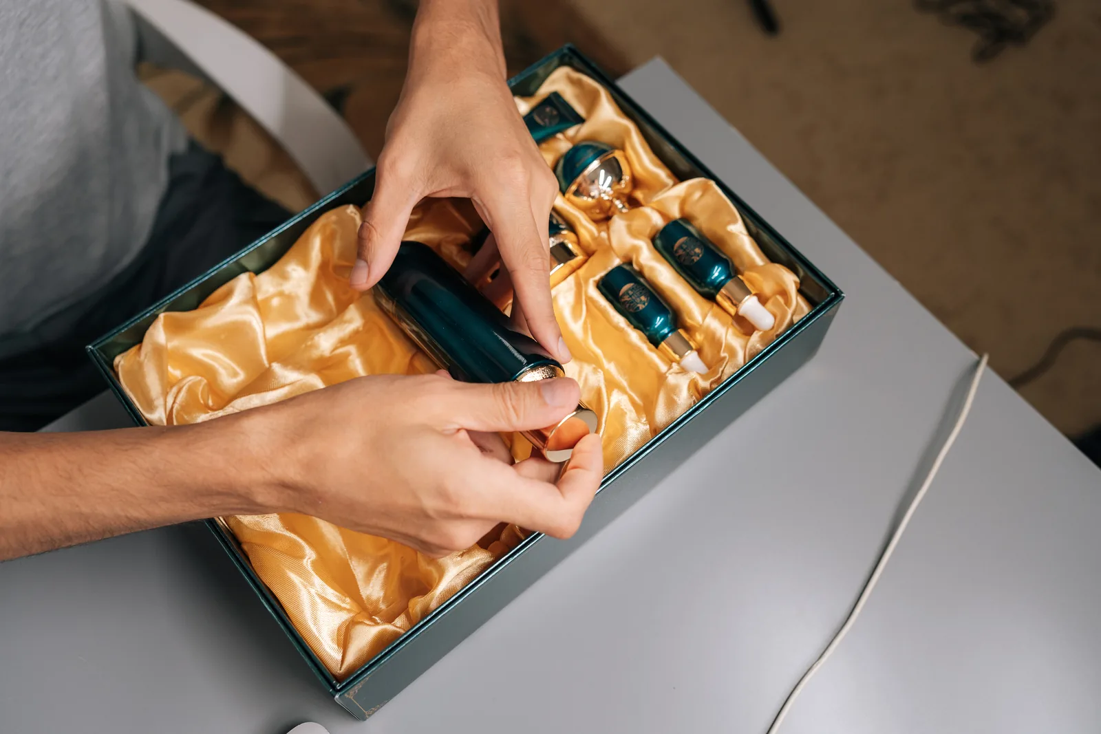 Kitting and assembly workspace