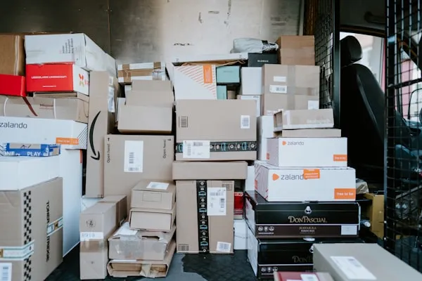 Ecommerce order packing